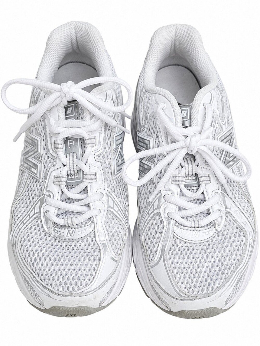 New Balance White ABZORB Running Shoes Size 7.5